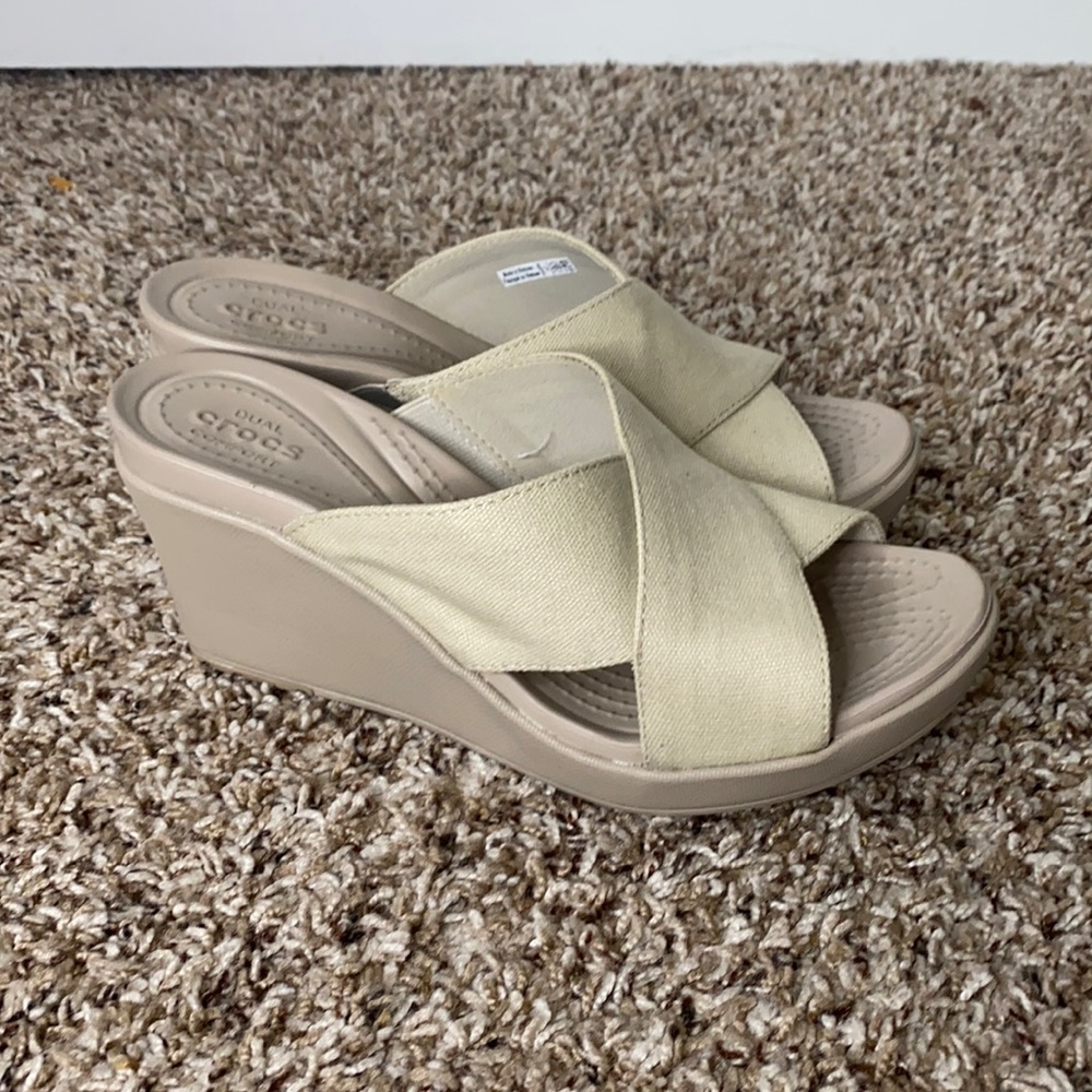 Crocs wedges